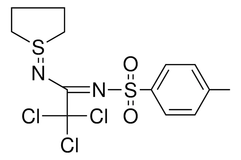 Sigma-Aldrich 4-ME-N-(2,2,2-TRI-CL-1-(THIOPHEN-1-YLIDENEAMINO)-ETHYLIDENE)-BENZENESULFONAMIDE,AldrichCPR