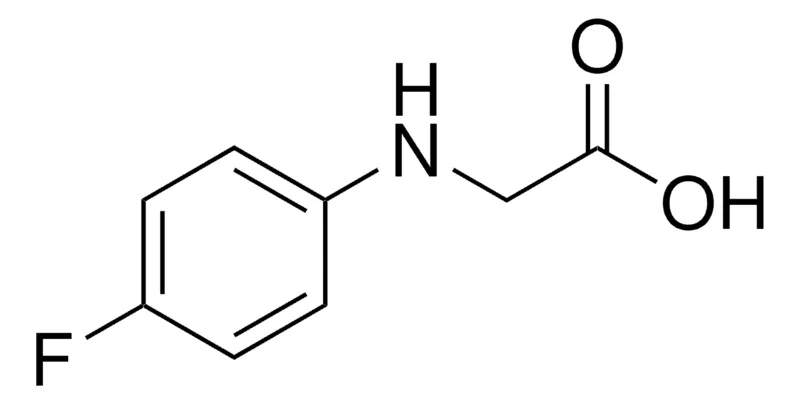 Sigma-Aldrich (4-FLUOROANILINO)ACETIC ACID,AldrichCPR