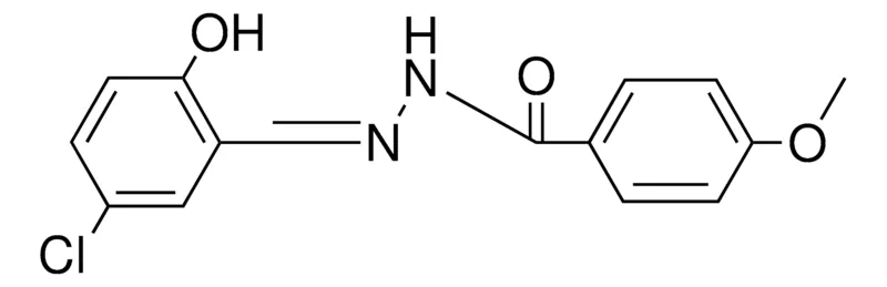 Sigma-Aldrich 4-METHOXY-BENZOIC ACID (5-CHLORO-2-HYDROXY-BENZYLIDENE)-HYDRAZIDE,AldrichCPR