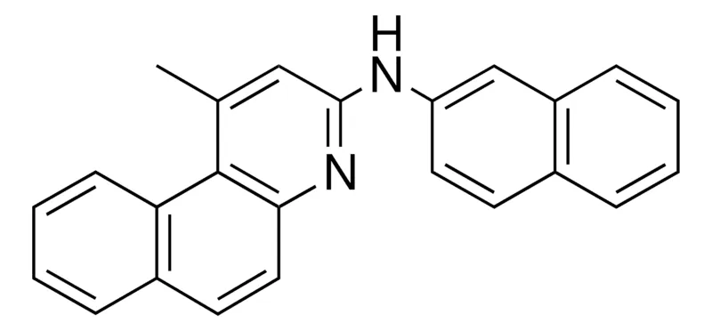 Sigma-Aldrich (1-METHYL-BENZO(F)QUINOLIN-3-YL)-NAPHTHALEN-2-YL-AMINE,AldrichCPR
