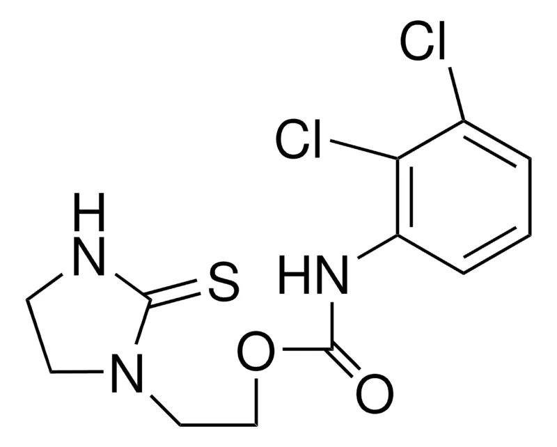 Sigma-Aldrich 2-(2-THIOXO-1-IMIDAZOLIDINYL)ETHYL N-(2,3-DICHLOROPHENYL)CARBAMATE,AldrichCPR