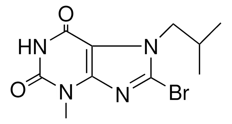 Sigma-Aldrich 8-BROMO-7-ISOBUTYL-3-METHYL-3,7-DIHYDRO-PURINE-2,6-DIONE,AldrichCPR