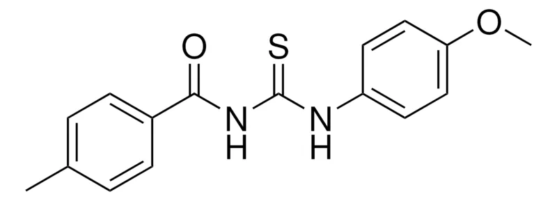 Sigma-Aldrich 1-(4-METHOXY-PHENYL)-3-(4-METHYL-BENZOYL)-THIOUREA,AldrichCPR