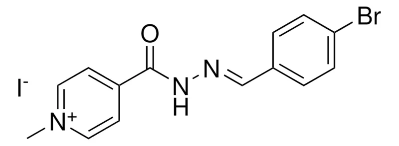 Sigma-Aldrich 4-(4-BROMO-BENZYLIDENE-HYDRAZINOCARBONYL)-1-METHYL-PYRIDINIUM, IODIDE,AldrichCPR