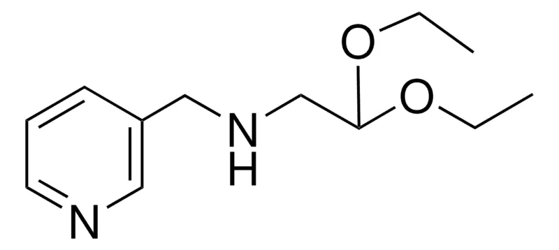 Sigma-Aldrich (3-PYRIDYLMETHYLAMINO)-ACETALDEHYDE DIETHYL ACETAL,AldrichCPR