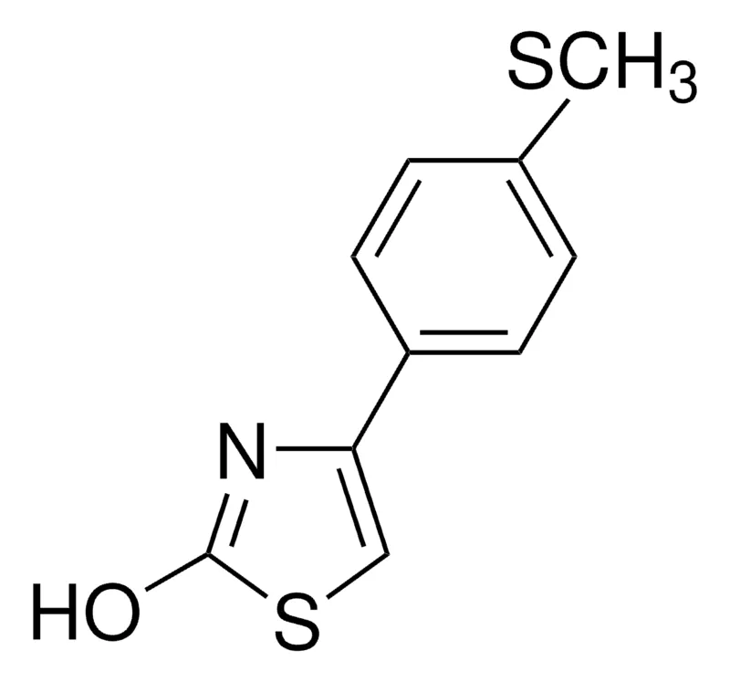 Sigma-Aldrich 4-(4-(METHYLTHIO)PHENYL)-1,3-THIAZOL-2-OL,AldrichCPR
