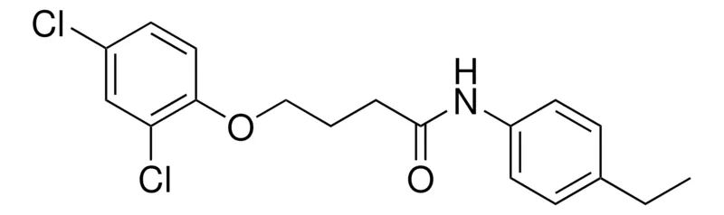Sigma-Aldrich 4-(2,4-DICHLORO-PHENOXY)-N-(4-ETHYL-PHENYL)-BUTYRAMIDE,AldrichCPR