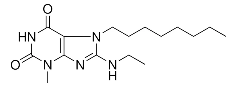 Sigma-Aldrich 8-ETHYLAMINO-3-METHYL-7-OCTYL-3,7-DIHYDRO-PURINE-2,6-DIONE,AldrichCPR
