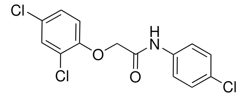 Sigma-Aldrich N-(4-CHLOROPHENYL)-2-(2,4-DICHLOROPHENOXY)ACETAMIDE,AldrichCPR
