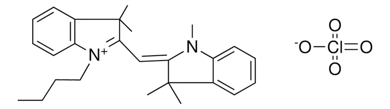 Sigma-Aldrich 1-BU-3,3-DI-ME-2-(1,3,3-TRIMETHYL-INDOL-YLIDENEMETHYL)-3H-INDOLIUM, PERCHLORATE,AldrichCPR