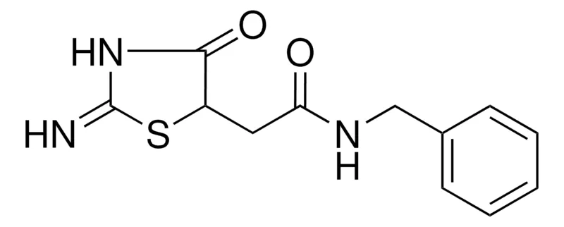 Sigma-Aldrich N-BENZYL-2-(2-IMINO-4-OXO-THIAZOLIDIN-5-YL)-ACETAMIDE,AldrichCPR