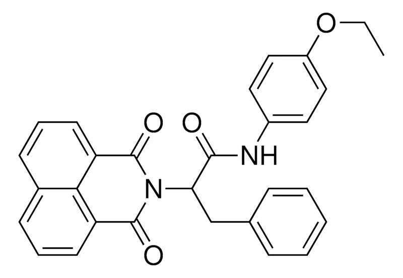 Sigma-Aldrich 2-(1,3-DIOXO-1H,3H-BENZO(DE)ISOQUINOLIN-2-YL)-N-(4-ETHOXY-PH)-3-PH-PROPIONAMIDE,AldrichCPR
