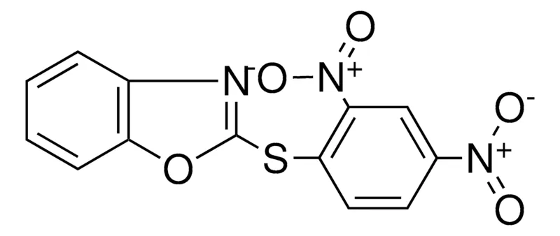 Sigma-Aldrich 2-(2,4-DINITROPHENYLTHIO)BENZOXAZOLE,AldrichCPR