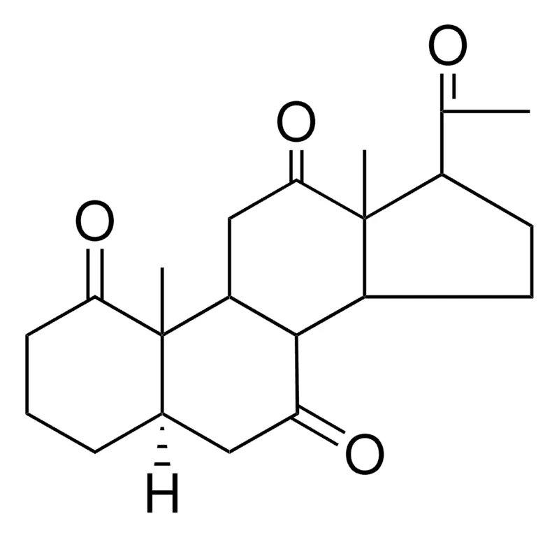 Sigma-Aldrich 5-ALPHA-PREGNANE-1,7,12,20-TETRONE,AldrichCPR