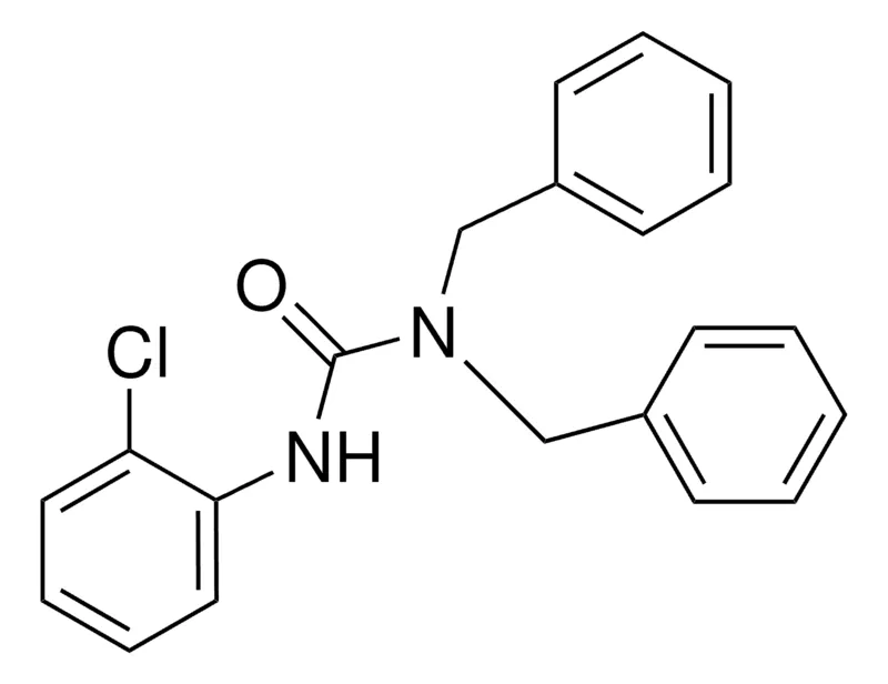 Sigma-Aldrich 3-(2-CHLOROPHENYL)-1,1-DIBENZYLUREA,AldrichCPR
