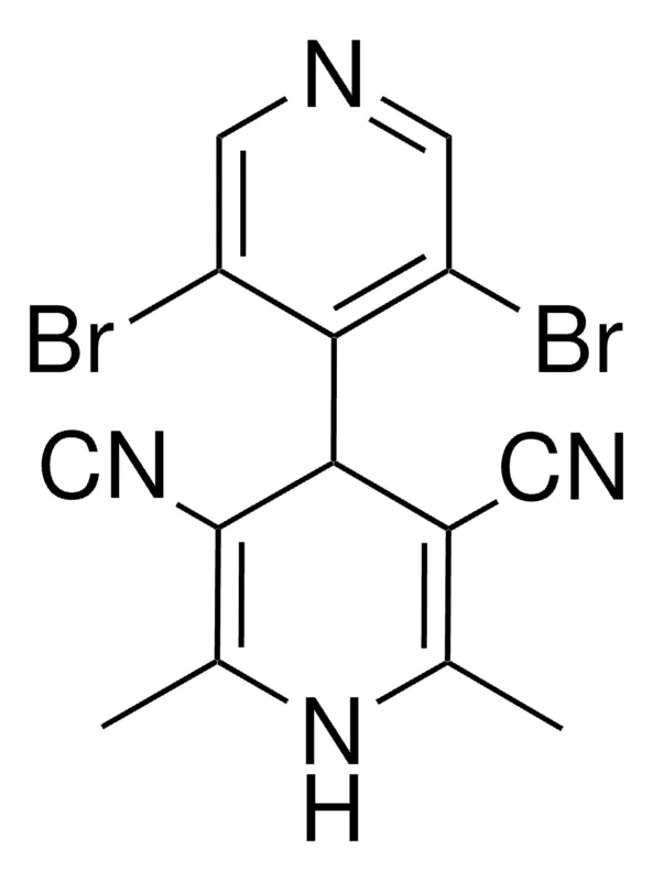 Sigma-Aldrich 4-(3,5-DIBROMOPYRIDIN-4-YL)-2,6-DIMETHYL-1,4-DIHYDROPYRIDINE-3,5-DICARBONITRILE,AldrichCPR