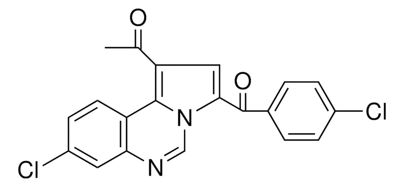 Sigma-Aldrich 1-(8-CHLORO-3-(4-CHLORO-BENZOYL)-PYRROLO(1,2-C)QUINAZOLIN-1-YL)-ETHANONE,AldrichCPR