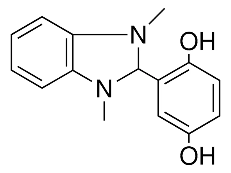 Sigma-Aldrich 2-(1,3-DIMETHYL-2,3-DIHYDRO-1H-BENZOIMIDAZOL-2-YL)-BENZENE-1,4-DIOL,AldrichCPR