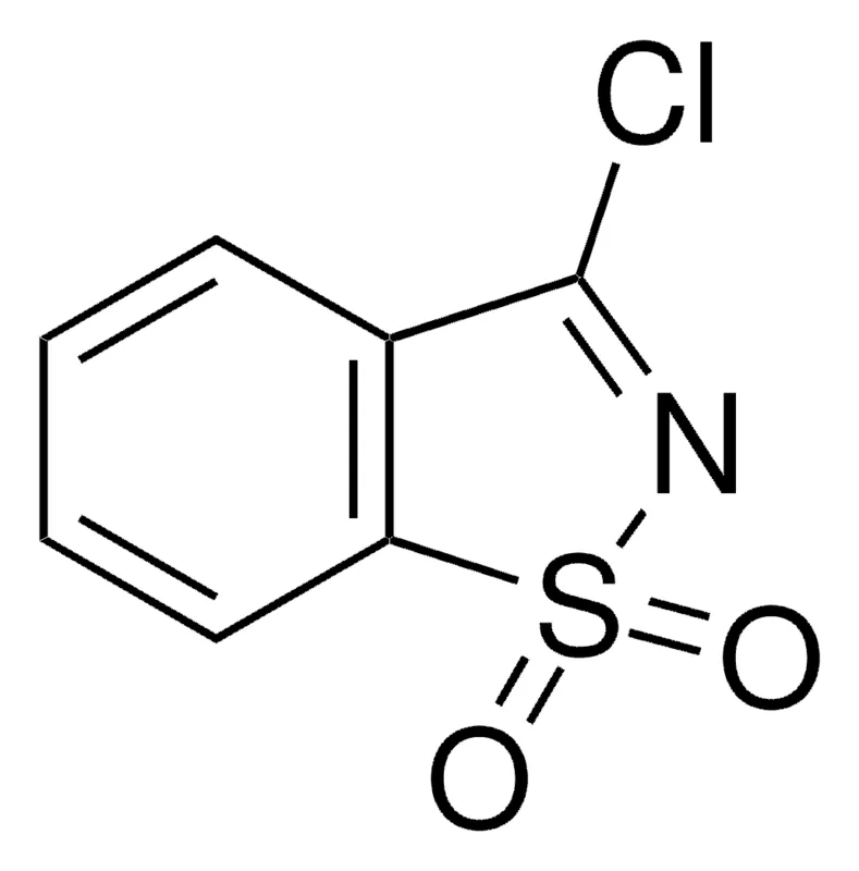 Sigma-Aldrich 3-CHLORO-1,2-BENZISOTHIAZOLE 1,1-DIOXIDE,AldrichCPR
