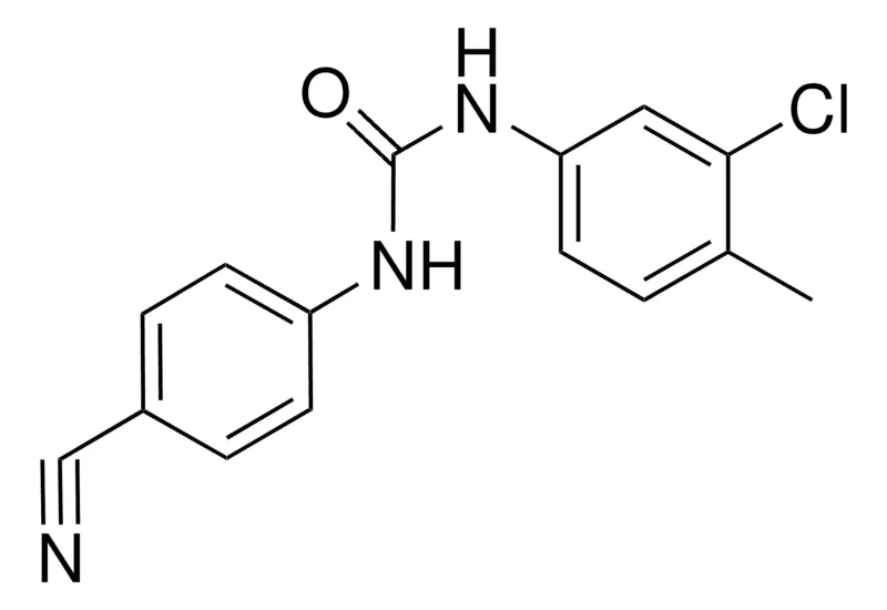Sigma-Aldrich 1-(3-CHLORO-4-METHYLPHENYL)-3-(4-CYANOPHENYL)UREA,AldrichCPR