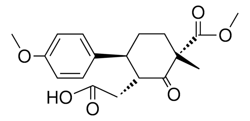 Sigma-Aldrich 3-CARBOXYMETHYL-4-(4-MEO-PH)-1-ME-2-OXO-CYCLOHEXANECARBOXYLIC ACID METHYL ESTER,AldrichCPR
