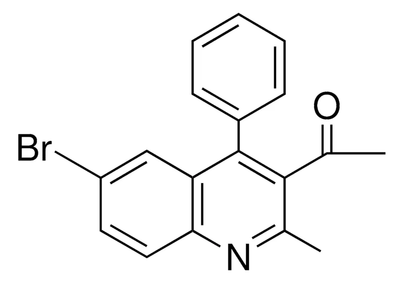 Sigma-Aldrich 1-(6-BROMO-2-METHYL-4-PHENYL-QUINOLIN-3-YL)-ETHANONE,AldrichCPR