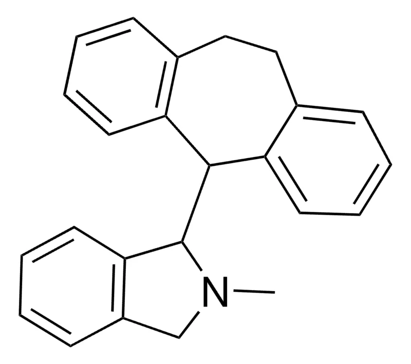 Sigma-Aldrich 1-(10,11-DIHYDRO-5H-DIBENZO(A,D)CYCLOHEPTEN-5-YL)-2-METHYLISOINDOLINE，AldrichCPR
