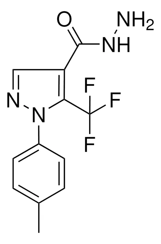 Sigma-Aldrich 1-(4-METHYLPHENYL)-5-(TRIFLUOROMETHYL)-1H-PYRAZOLE-4-CARBOHYDRAZIDE,AldrichCPR