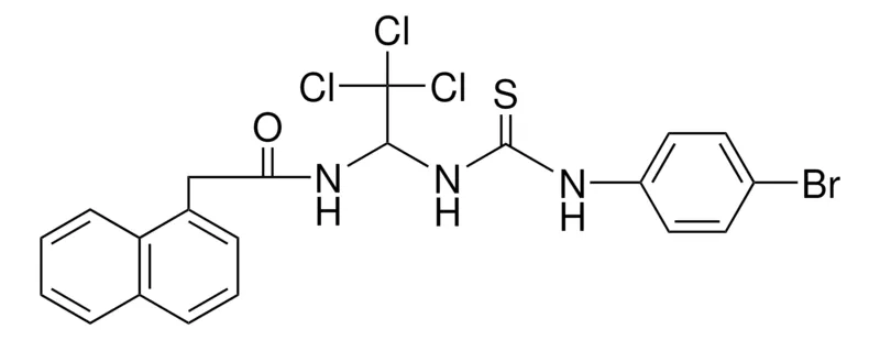 Sigma-Aldrich N-(1-(3-(4-BR-PH)-THIOUREIDO)-2,2,2-TRICHLORO-ETHYL)-2-NAPHTHALEN-1-YL-ACETAMIDE，AldrichCPR