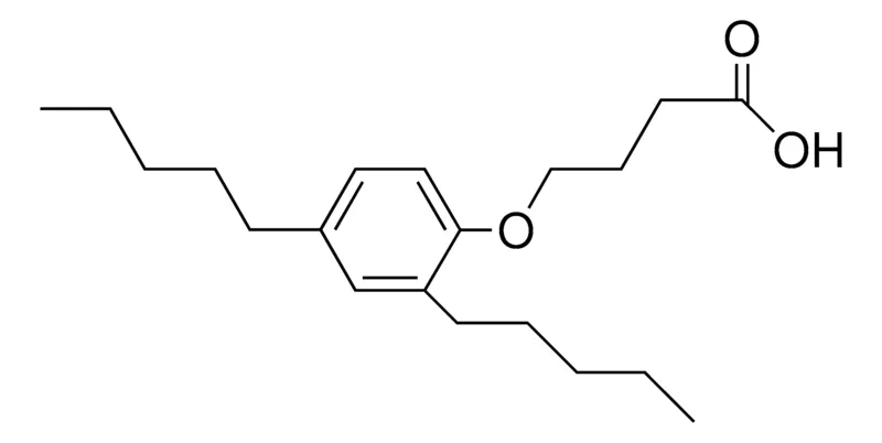 Sigma-Aldrich 4-(2,4-DIPENTYL-PHENOXY)-BUTYRIC ACID,AldrichCPR