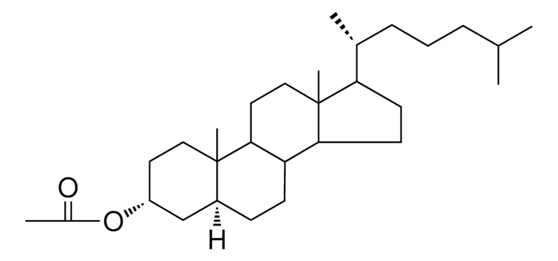 Sigma-Aldrich 5-ALPHA-CHOLESTAN-3-ALPHA-YL ACETATE,AldrichCPR