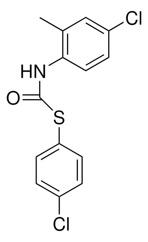 Sigma-Aldrich S-(4-CHLOROPHENYL) N-(4-CHLORO-2-METHYLPHENYL)THIOCARBAMATE,AldrichCPR