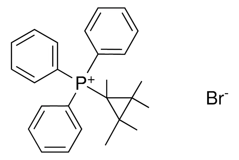 Sigma-Aldrich (1,2,2,3,3-PENTAMETHYL-CYCLOPROPYL)-TRIPHENYL-PHOSPHONIUM, BROMIDE,AldrichCPR
