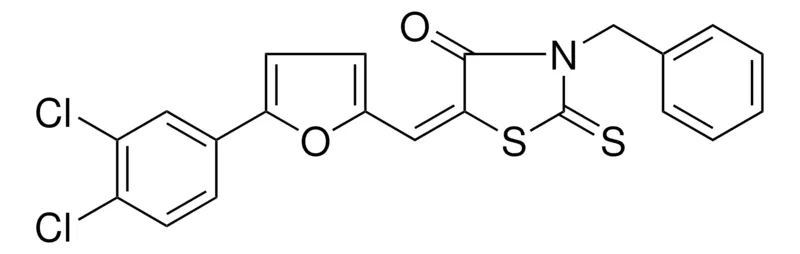 Sigma-Aldrich 3-BENZYL-5-(5-(3,4-DI-CL-PHENYL)-FURAN-2-YLMETHYLENE)-2-THIOXO-THIAZOLIDIN-4-ONE,AldrichCPR