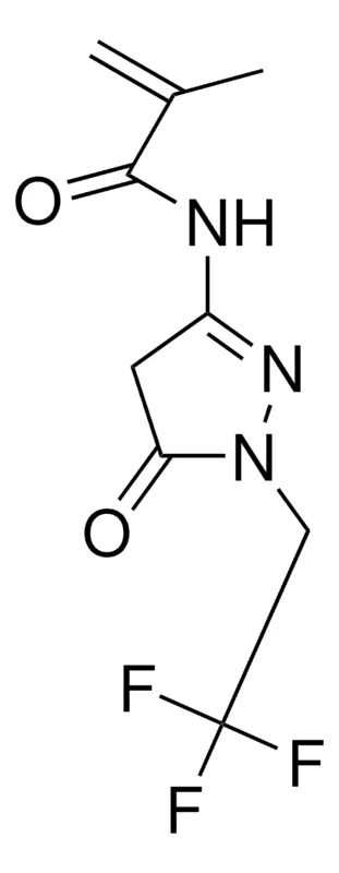 Sigma-Aldrich 3-(METHACRYLAMIDO)-1-(2,2,2-TRIFLUOROETHYL)-2-PYRAZOLIN-5-ONE,AldrichCPR