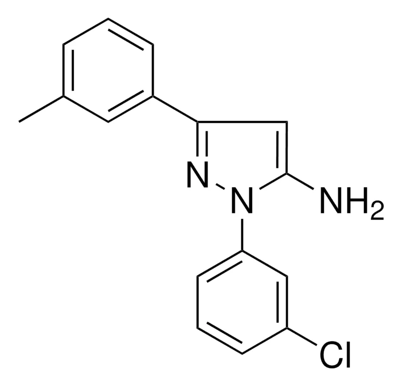 Sigma-Aldrich 1-(3-CHLOROPHENYL)-3-(3-METHYLPHENYL)-1H-PYRAZOL-5-AMINE,AldrichCPR