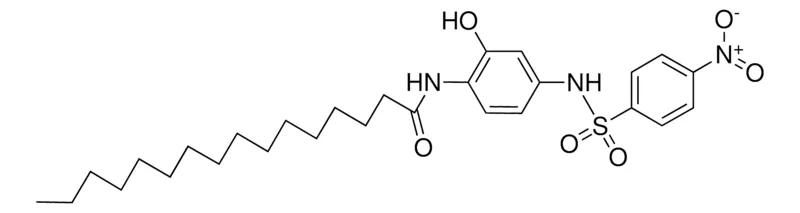 Sigma-Aldrich 2'-HYDROXY-4'-(P-NITROBENZENESULFONAMIDO)-HEXADECANANILIDE,AldrichCPR