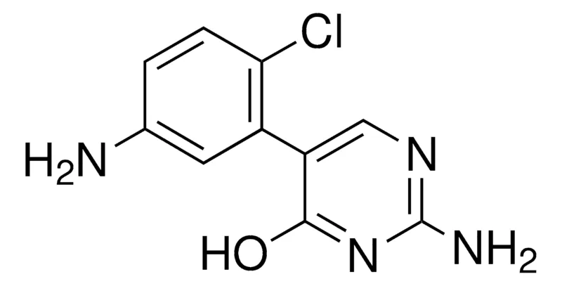 Sigma-Aldrich 2-AMINO-5-(5-AMINO-2-CHLORO-PHENYL)-PYRIMIDIN-4-OL，AldrichCPR