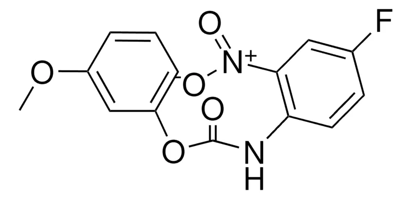 Sigma-Aldrich 3-METHOXYPHENYL N-(4-FLUORO-2-NITROPHENYL)CARBAMATE,AldrichCPR