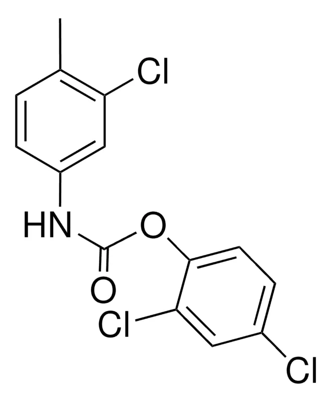 Sigma-Aldrich 2,4-DICHLOROPHENYL N-(3-CHLORO-4-METHYLPHENYL)CARBAMATE,AldrichCPR