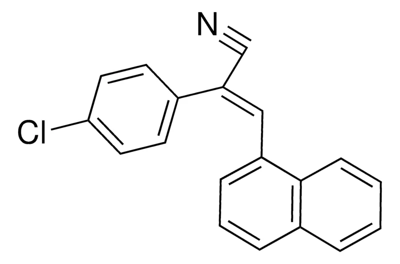 Sigma-Aldrich ALPHA-(4-CHLOROPHENYL)-BETA-(1-NAPHTHYL)ACRYLONITRILE,AldrichCPR