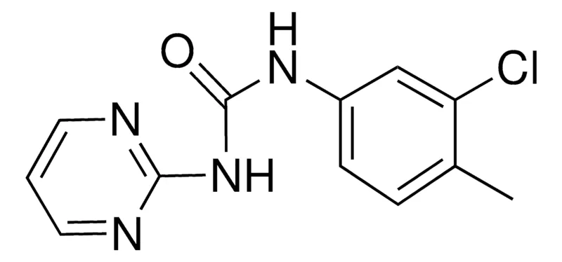 Sigma-Aldrich 1-(3-CHLORO-4-METHYLPHENYL)-3-(2-PYRIMIDINYL)UREA，AldrichCPR