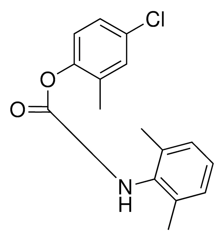 Sigma-Aldrich 4-CHLORO-2-METHYLPHENYL N-(2,6-XYLYL)CARBAMATE,AldrichCPR