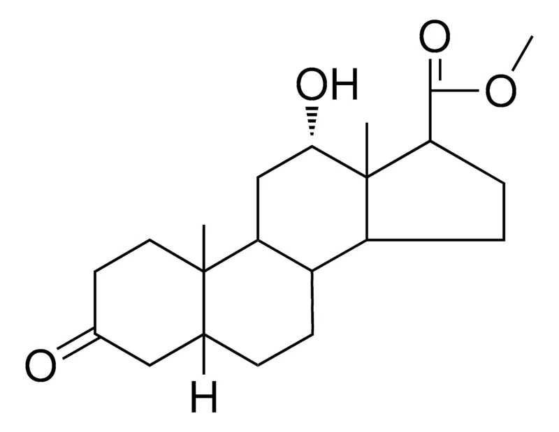 Sigma-Aldrich METHYL 12-ALPHA-HYDROXY-3-OXO-5-BETA-ANDROSTANE-17-BETA-CARBOXYLATE，AldrichCPR