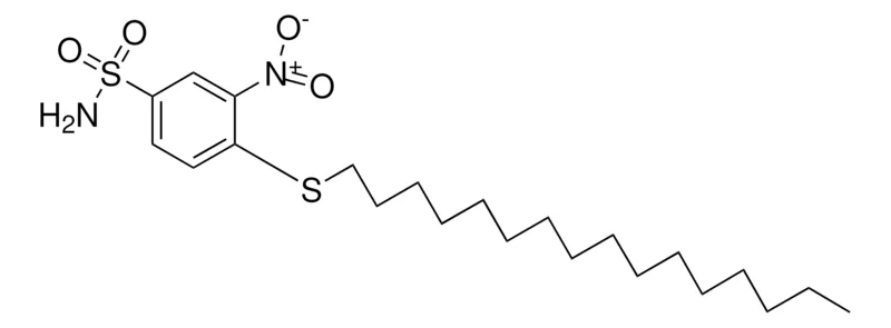 Sigma-Aldrich 4-(HEXADECYLTHIO)-3-NITROBENZENESULFONAMIDE,AldrichCPR