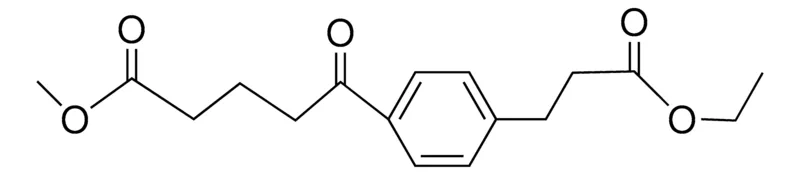 Sigma-Aldrich 5-(4-(2-ETHOXYCARBONYL-ETHYL)-PHENYL)-5-OXO-PENTANOIC ACID METHYL ESTER,AldrichCPR