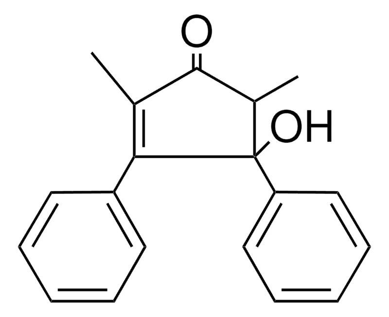Sigma-Aldrich 2,5-DIMETHYL-3,4-DIPHENYL-4-HYDROXY-2-CYCLOPENTENONE,AldrichCPR
