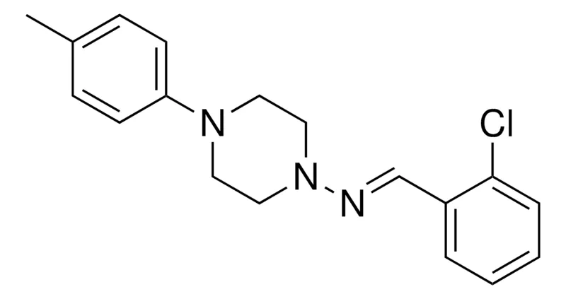 Sigma-Aldrich (2-CHLORO-BENZYLIDENE)-(4-P-TOLYL-PIPERAZIN-1-YL)-AMINE,AldrichCPR