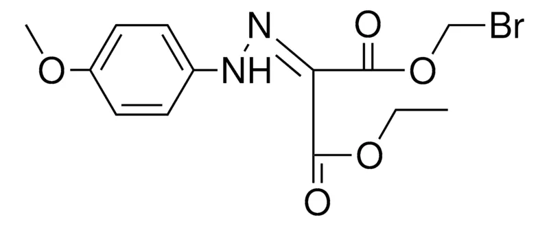 Sigma-Aldrich 2-((4-METHOXY-PHENYL)-HYDRAZONO)-MALONIC ACID BROMOMETHYL ESTER ETHYL ESTER，AldrichCPR
