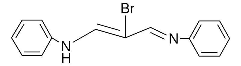 Sigma-Aldrich N-(2-BROMO-3-(PHENYLIMINO)PROPENYL)ANILINE,AldrichCPR